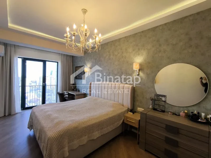 Satılır 3 otaqlı yeni tikili 95 m², Xətai m. — şəkil 7