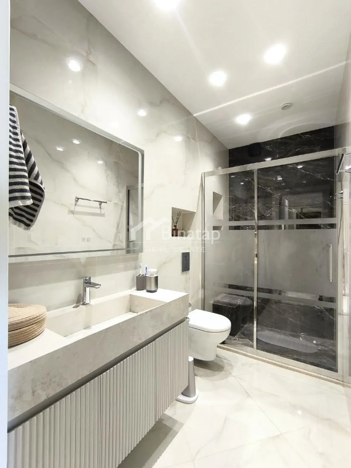 Satılır 3 otaqlı yeni tikili 95 m², Xətai m. — şəkil 19