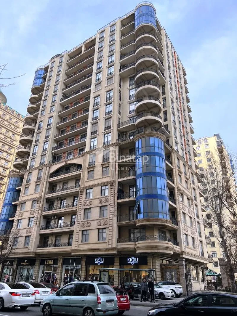 Satılır 3 otaqlı yeni tikili 159 m², Elmlər Akademiyası m.