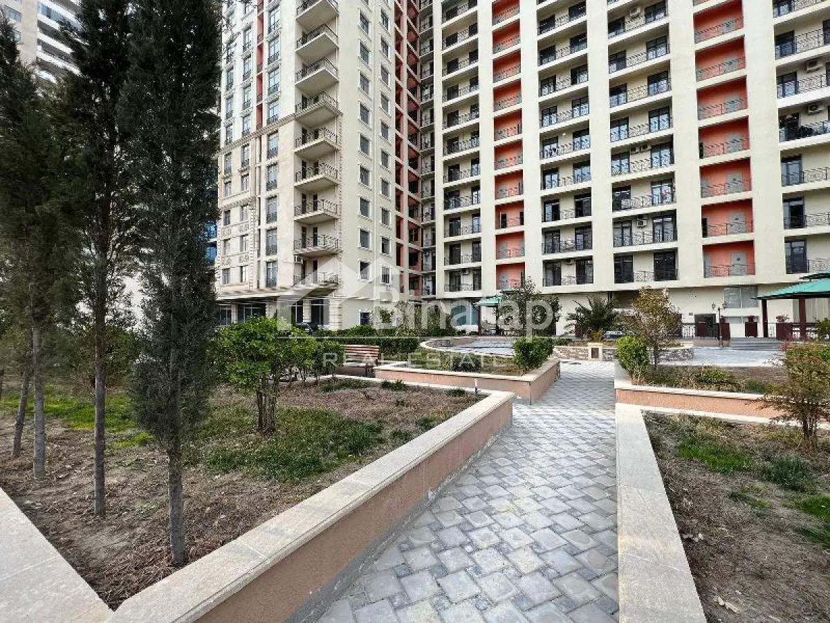 Satılır 3 otaqlı yeni tikili 159 m², Elmlər Akademiyası m. — şəkil 7