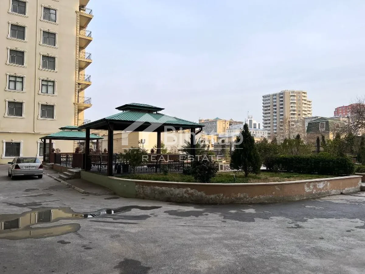 Satılır 3 otaqlı yeni tikili 159 m², Elmlər Akademiyası m. — şəkil 9