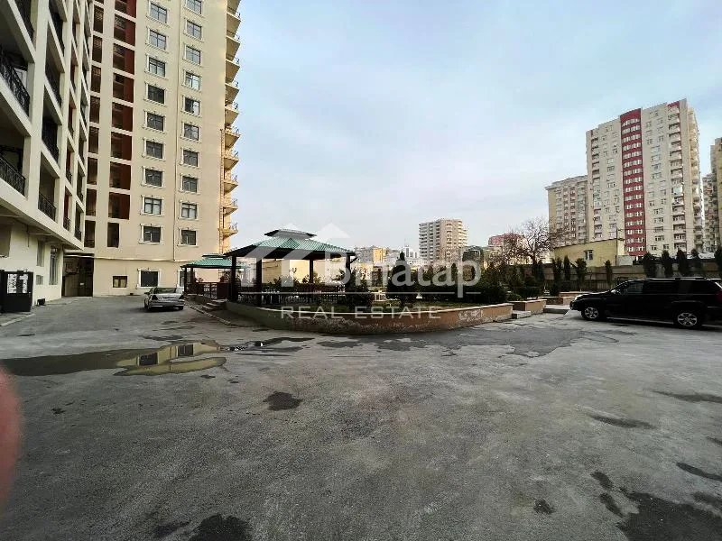Satılır 3 otaqlı yeni tikili 159 m², Elmlər Akademiyası m. — şəkil 11