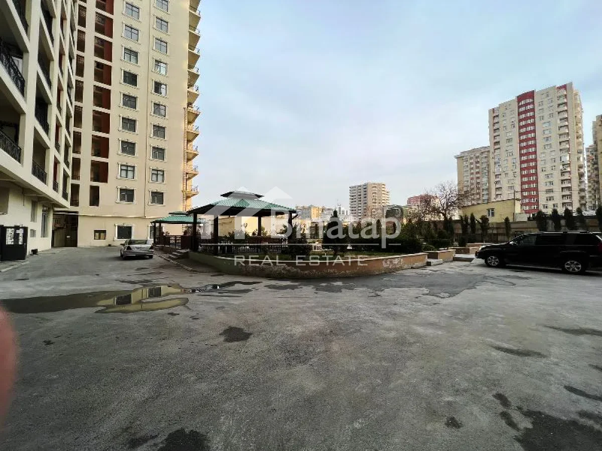 Satılır 3 otaqlı yeni tikili 163 m², Elmlər Akademiyası m. — şəkil 11