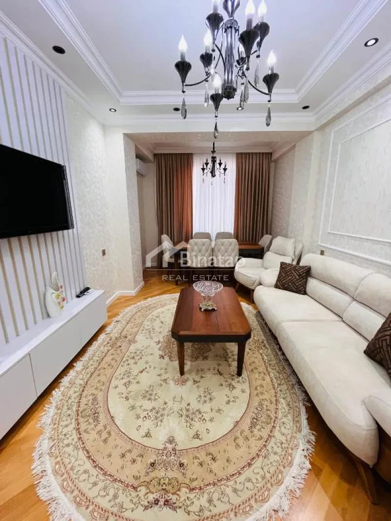 Satılır 3 otaqlı yeni tikili 110 m², Badamdar qəs. — şəkil 2