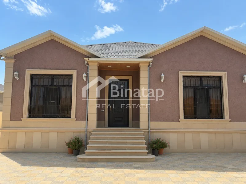 Satılır 4 otaqlı həyət evi / bağ evi 130 m², Şimal DRES qəs.