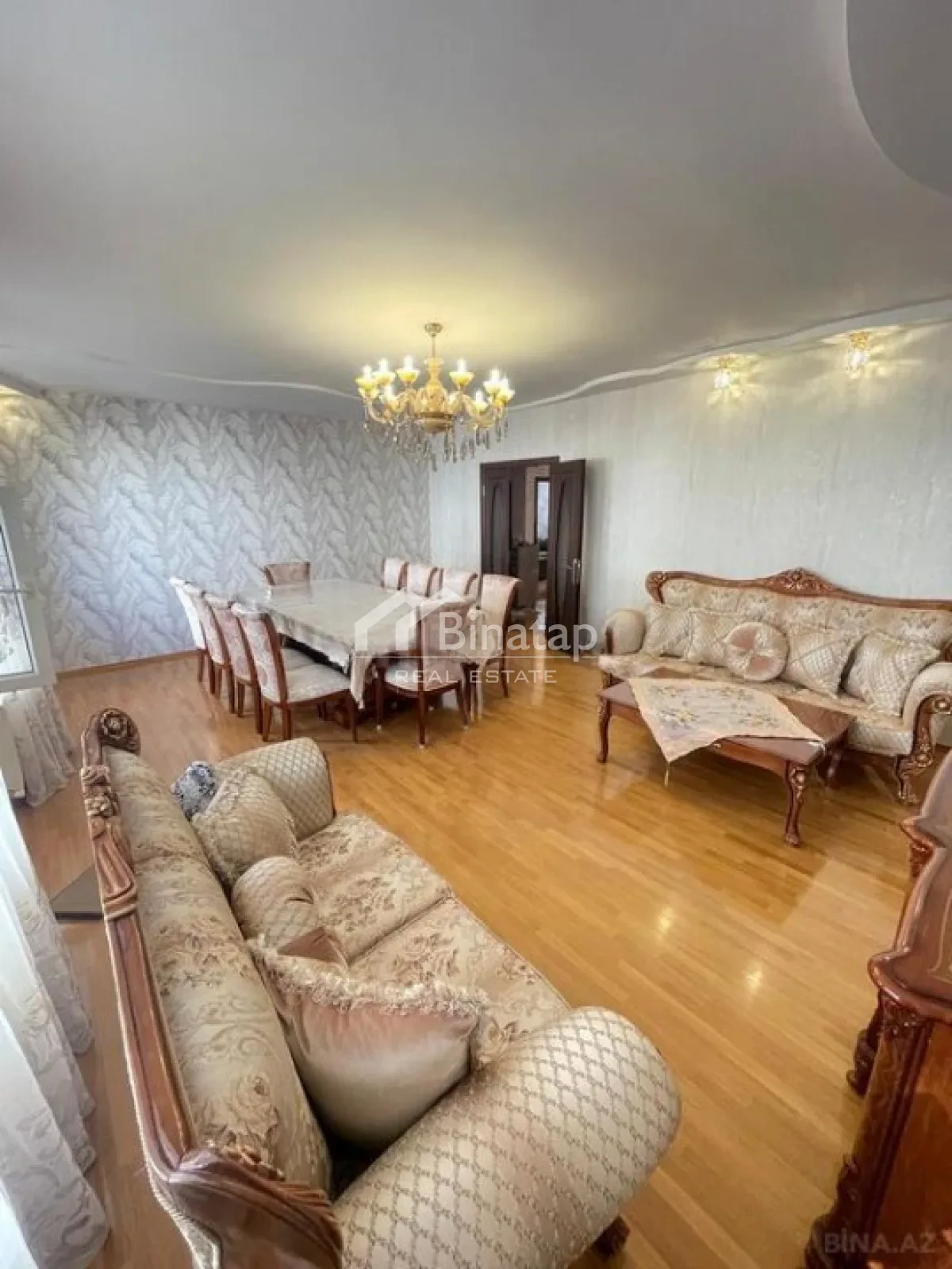Satılır 3 otaqlı köhnə tikili 100 m², Elmlər Akademiyası m. — şəkil 4