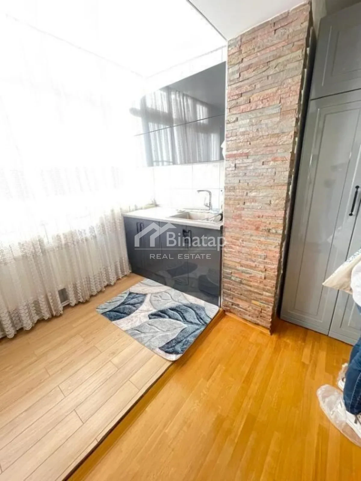 Satılır 3 otaqlı köhnə tikili 100 m², Elmlər Akademiyası m. — şəkil 10