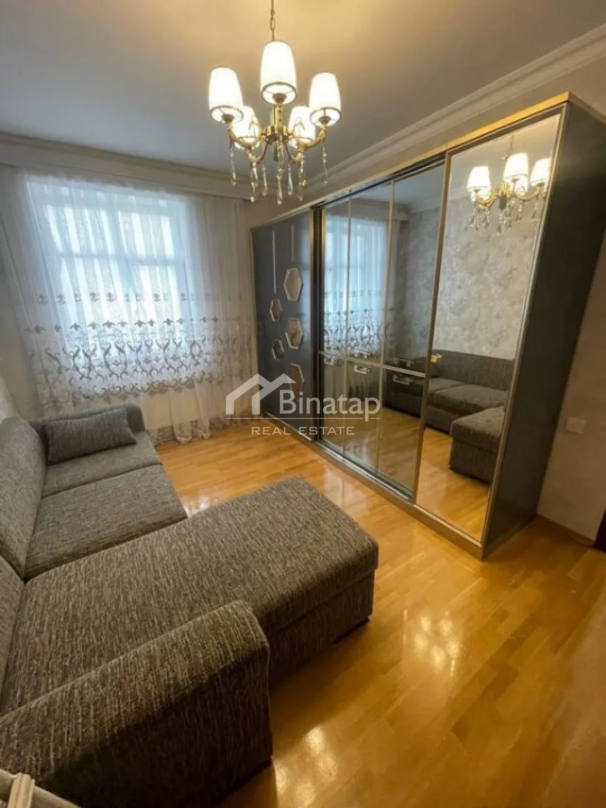 Satılır 3 otaqlı köhnə tikili 100 m², Elmlər Akademiyası m. — şəkil 13