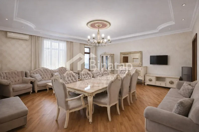 Satılır 3 otaqlı yeni tikili 105 m², İnşaatçılar m. — şəkil 2