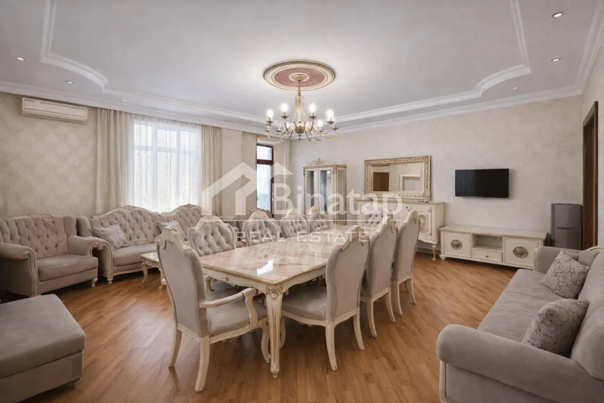 Satılır 3 otaqlı yeni tikili 105 m², İnşaatçılar m. — şəkil 2