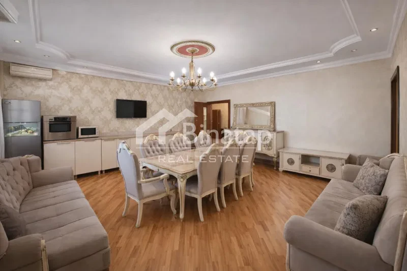 Satılır 3 otaqlı yeni tikili 105 m², İnşaatçılar m. — şəkil 3