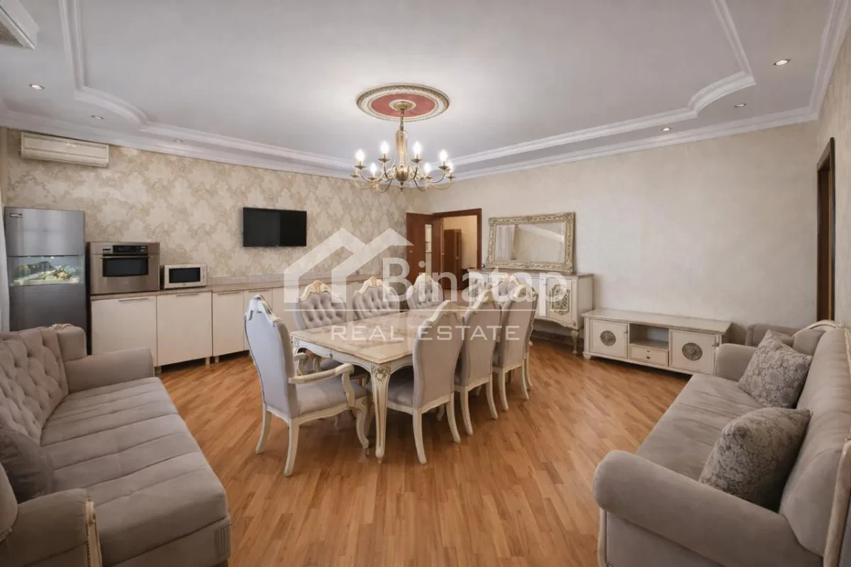 Satılır 3 otaqlı yeni tikili 105 m², İnşaatçılar m. — şəkil 3