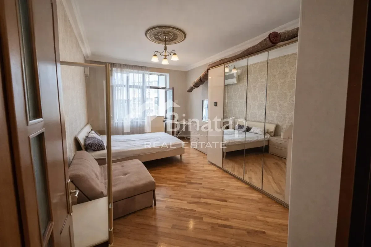 Satılır 3 otaqlı yeni tikili 105 m², İnşaatçılar m. — şəkil 4