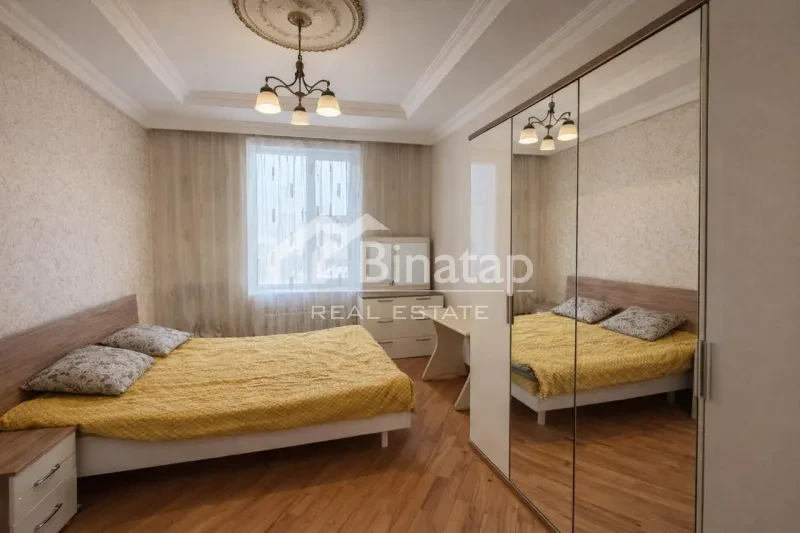 Satılır 3 otaqlı yeni tikili 105 m², İnşaatçılar m. — şəkil 6