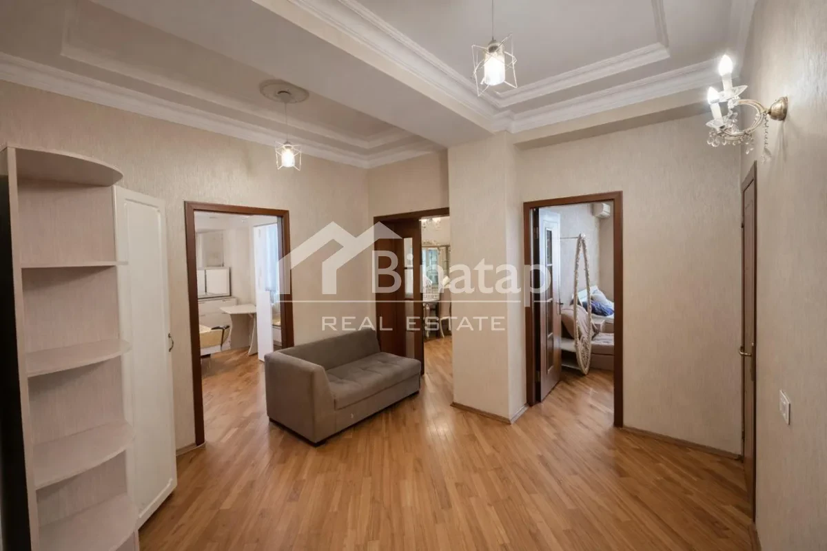 Satılır 3 otaqlı yeni tikili 105 m², İnşaatçılar m. — şəkil 8