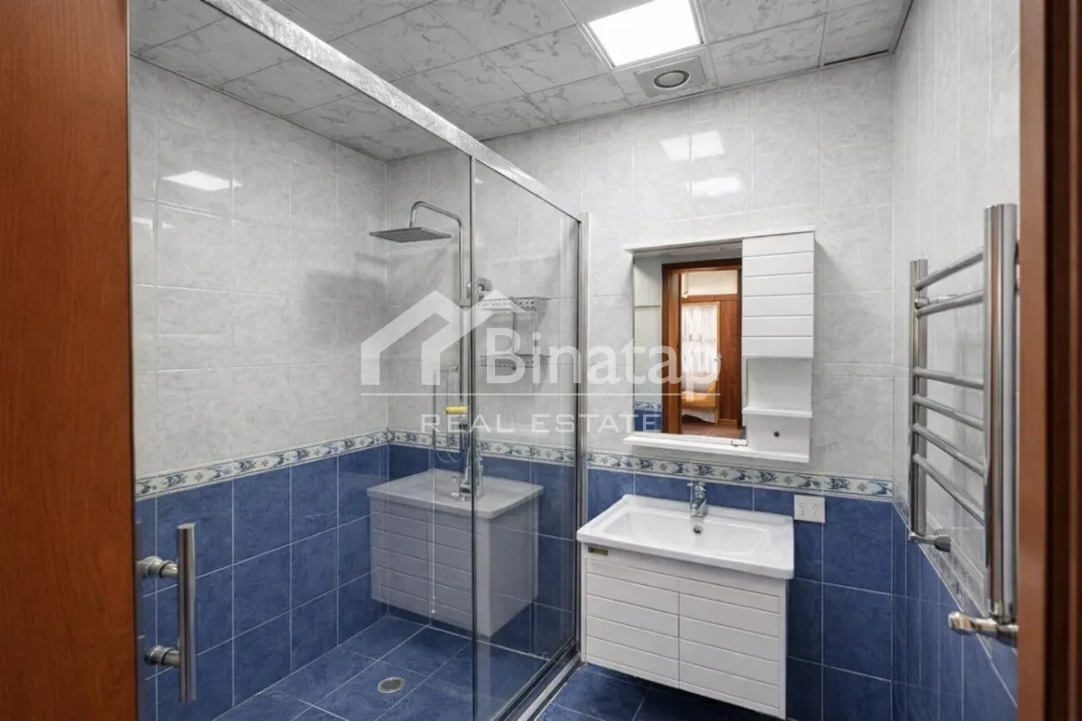 Satılır 3 otaqlı yeni tikili 105 m², İnşaatçılar m. — şəkil 10