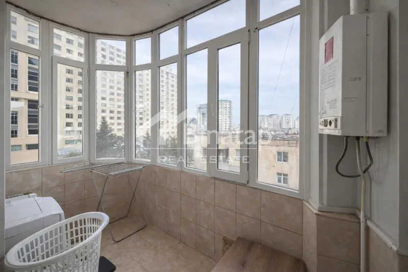 Satılır 3 otaqlı yeni tikili 105 m², İnşaatçılar m. — şəkil 12