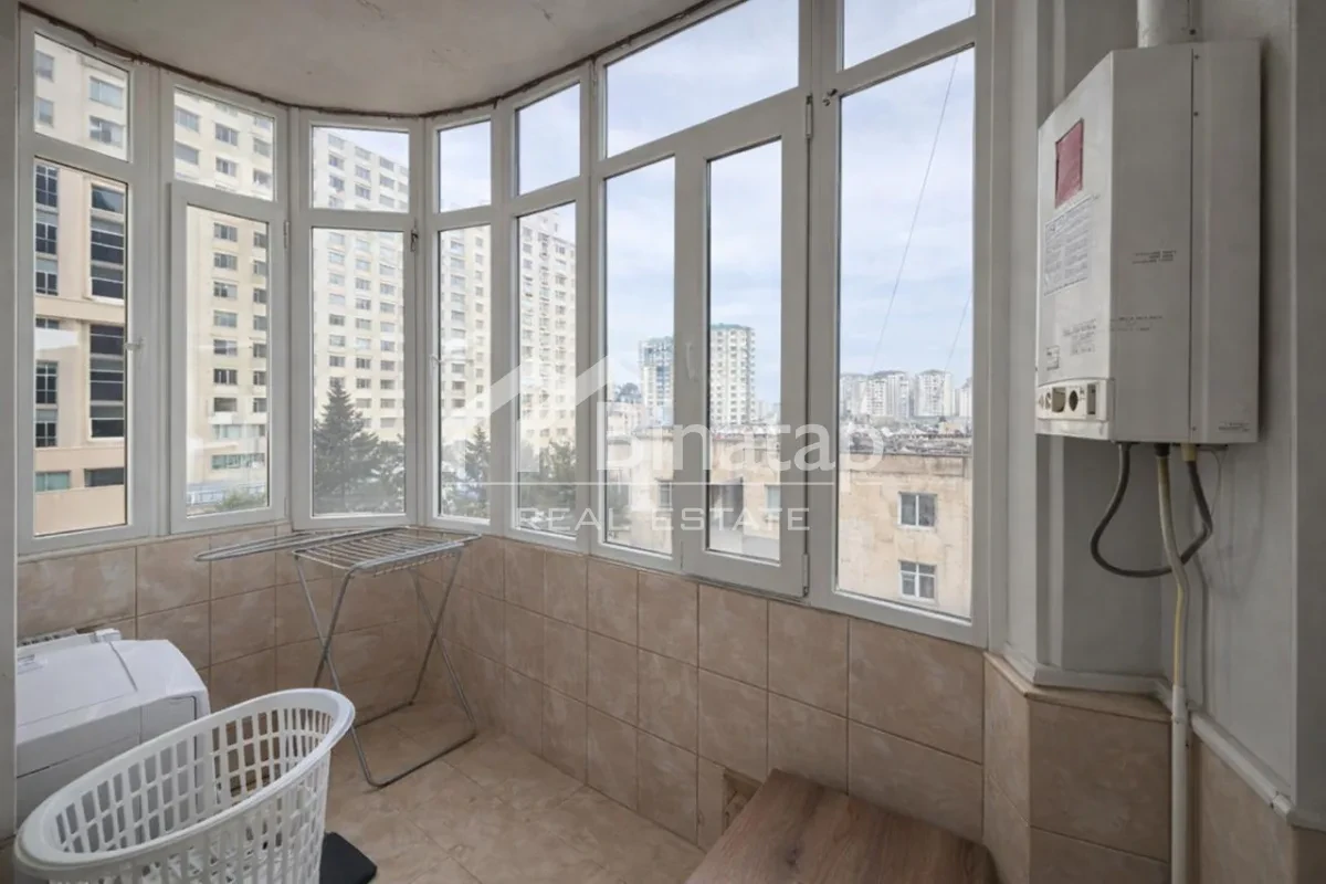 Satılır 3 otaqlı yeni tikili 105 m², İnşaatçılar m. — şəkil 12