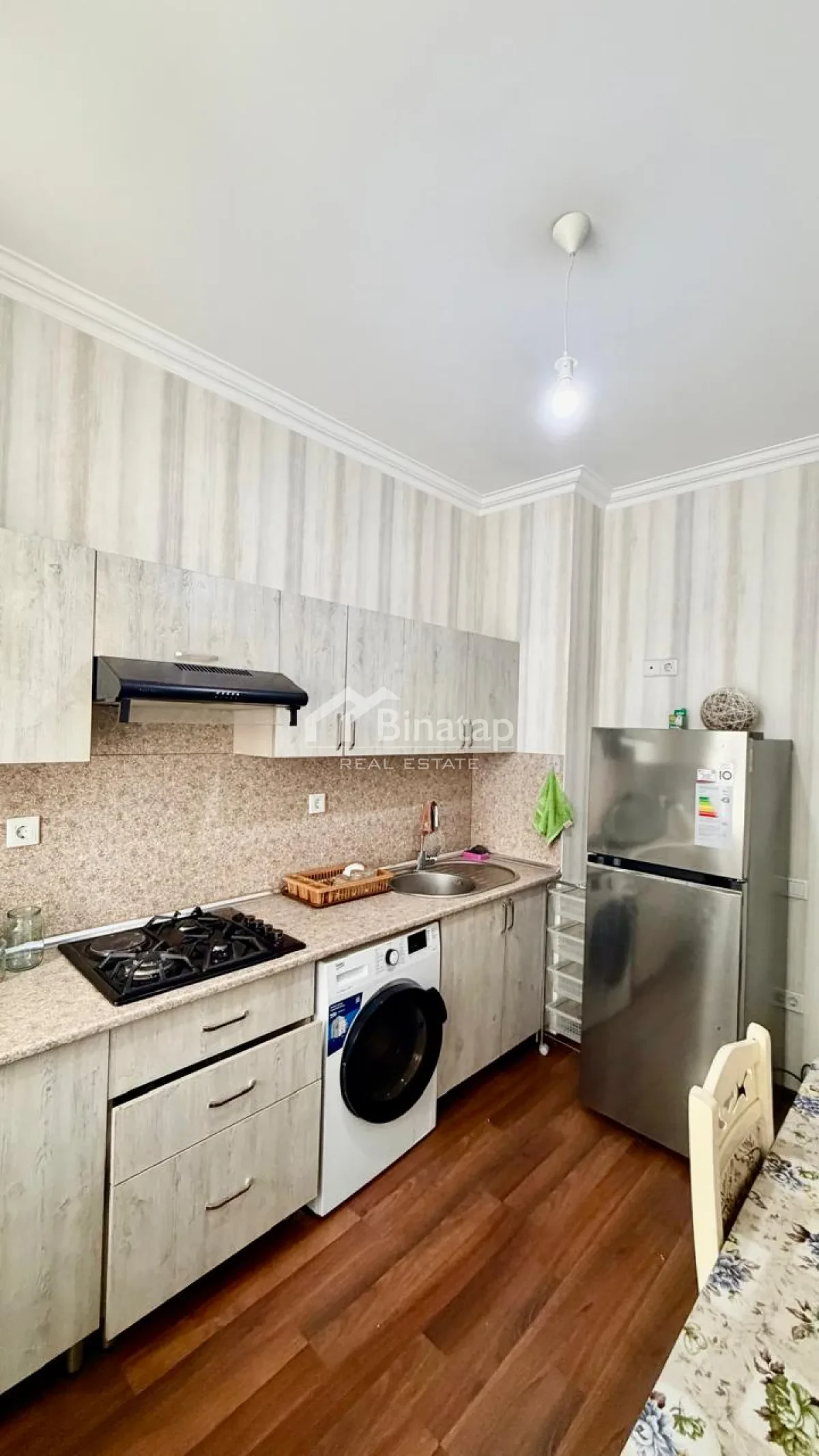 Satılır 2 otaqlı yeni tikili 70 m², İnşaatçılar m. — şəkil 6