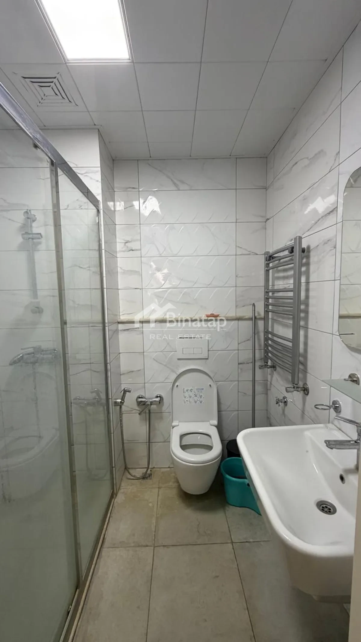 Satılır 2 otaqlı yeni tikili 70 m², İnşaatçılar m. — şəkil 10