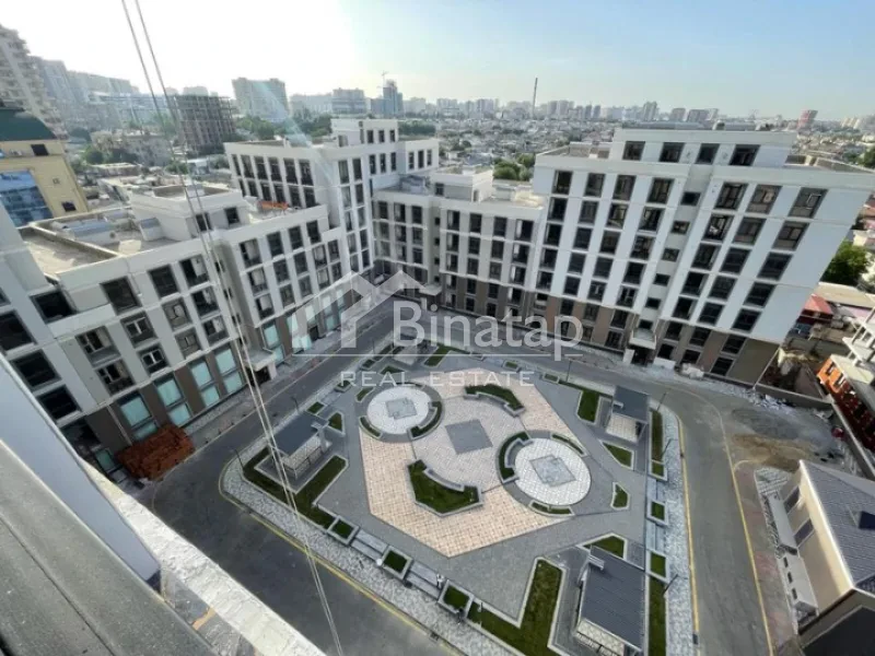 Satılır 4 otaqlı yeni tikili 130 m², 8 Noyabr m.