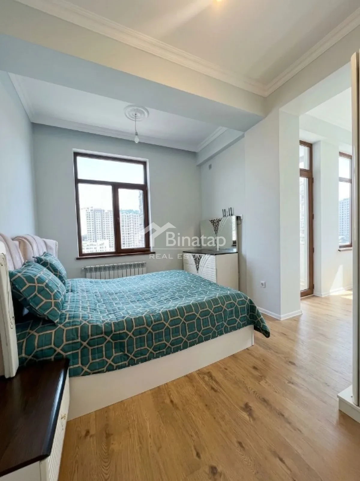 Satılır 4 otaqlı yeni tikili 130 m², 8 Noyabr m. — şəkil 9