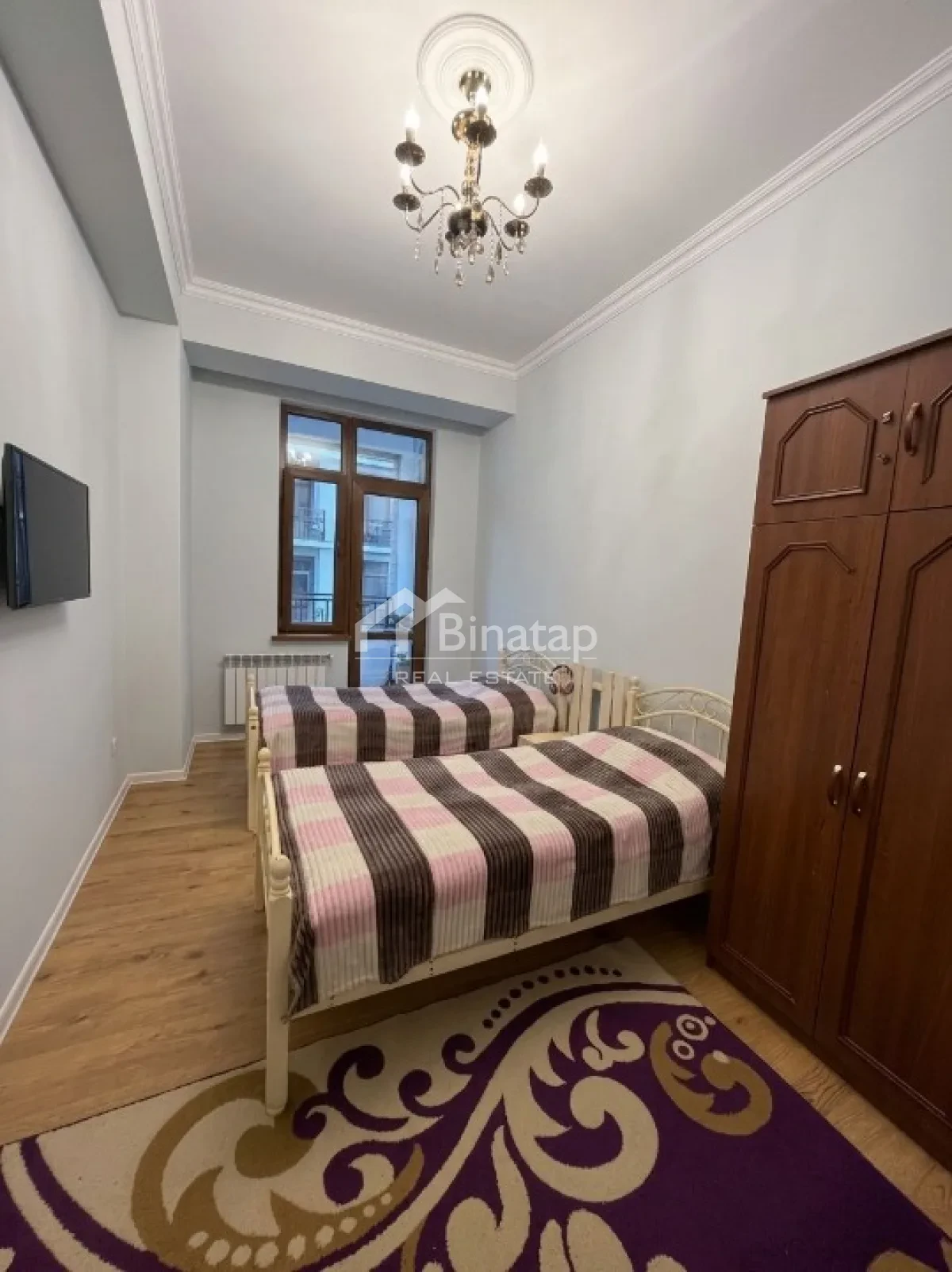 Satılır 4 otaqlı yeni tikili 130 m², 8 Noyabr m. — şəkil 13