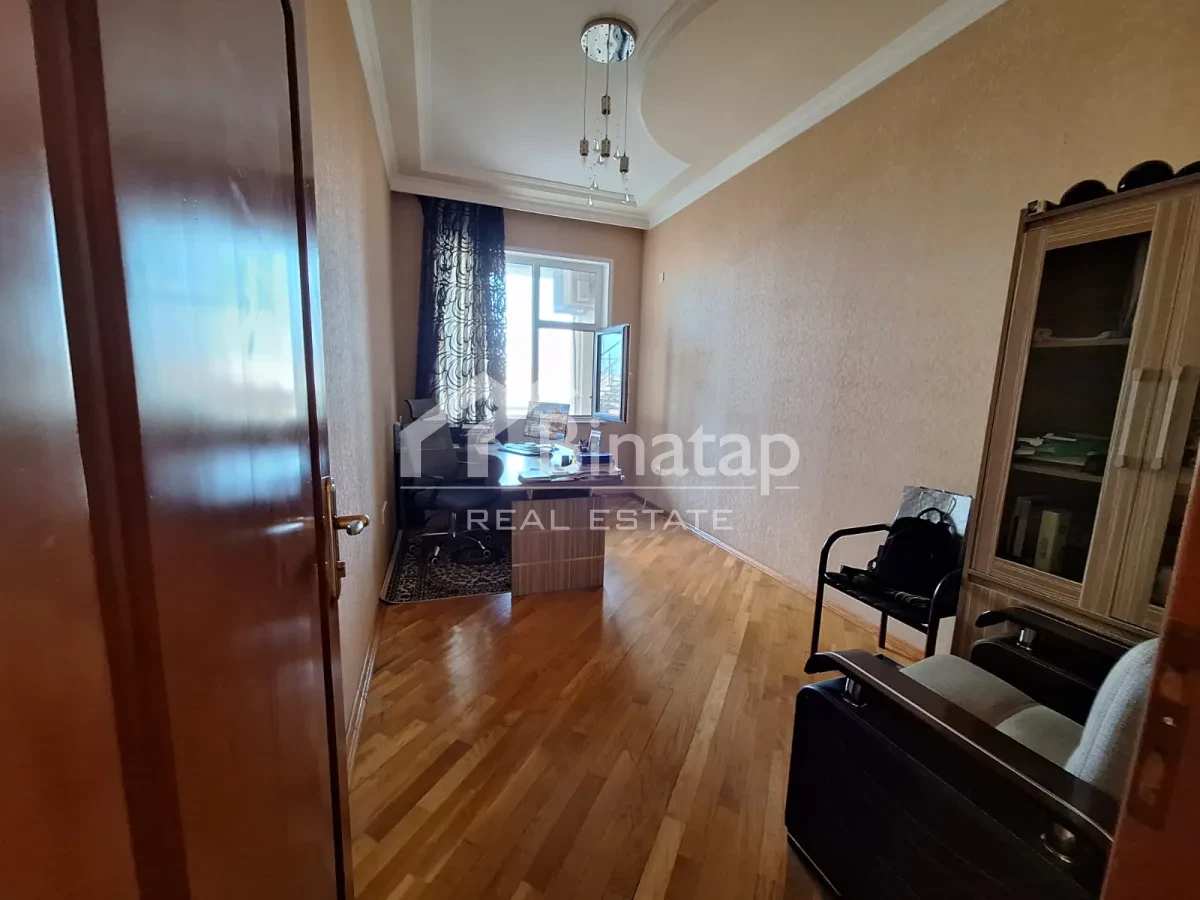 Satılır 3 otaqlı yeni tikili 165 m², Elmlər Akademiyası m. — şəkil 8