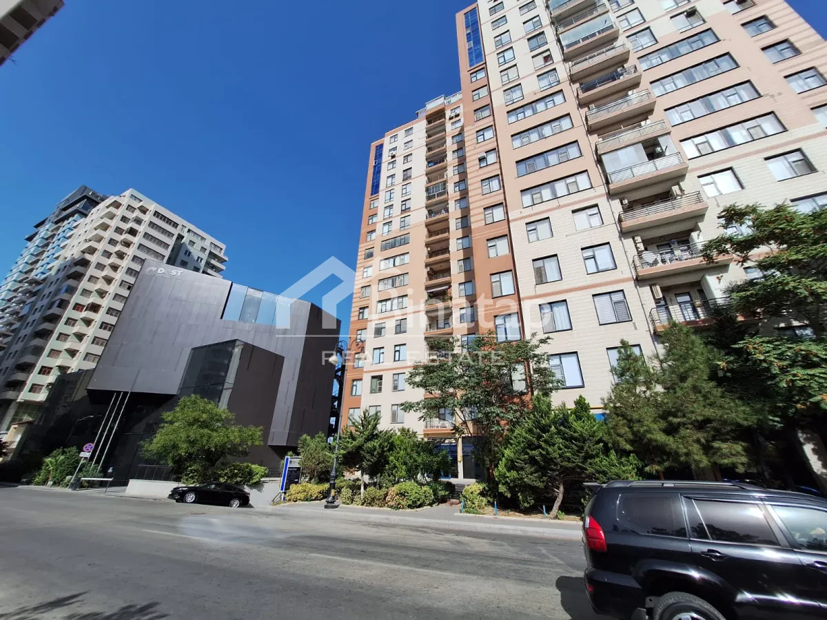 Satılır 3 otaqlı yeni tikili 165 m², Elmlər Akademiyası m. — şəkil 11