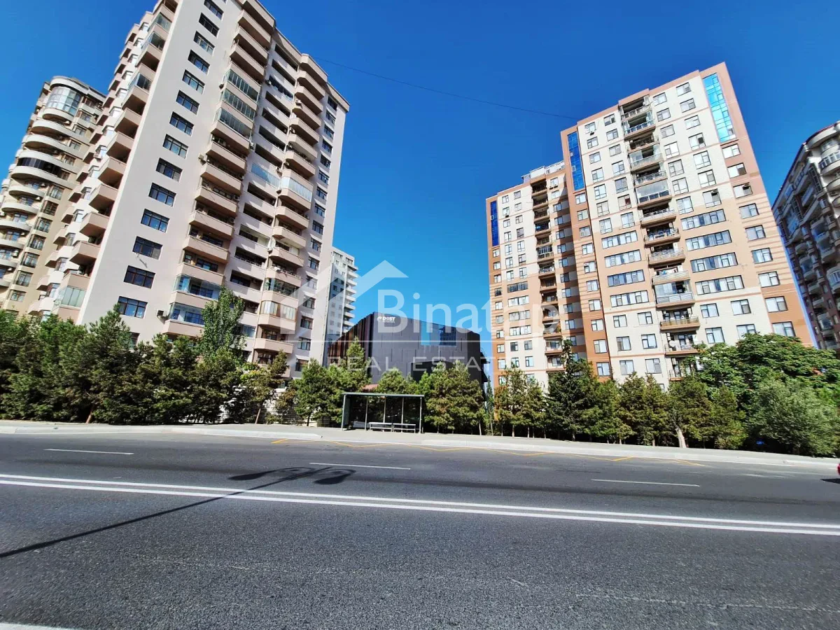 Satılır 3 otaqlı yeni tikili 165 m², Elmlər Akademiyası m. — şəkil 12