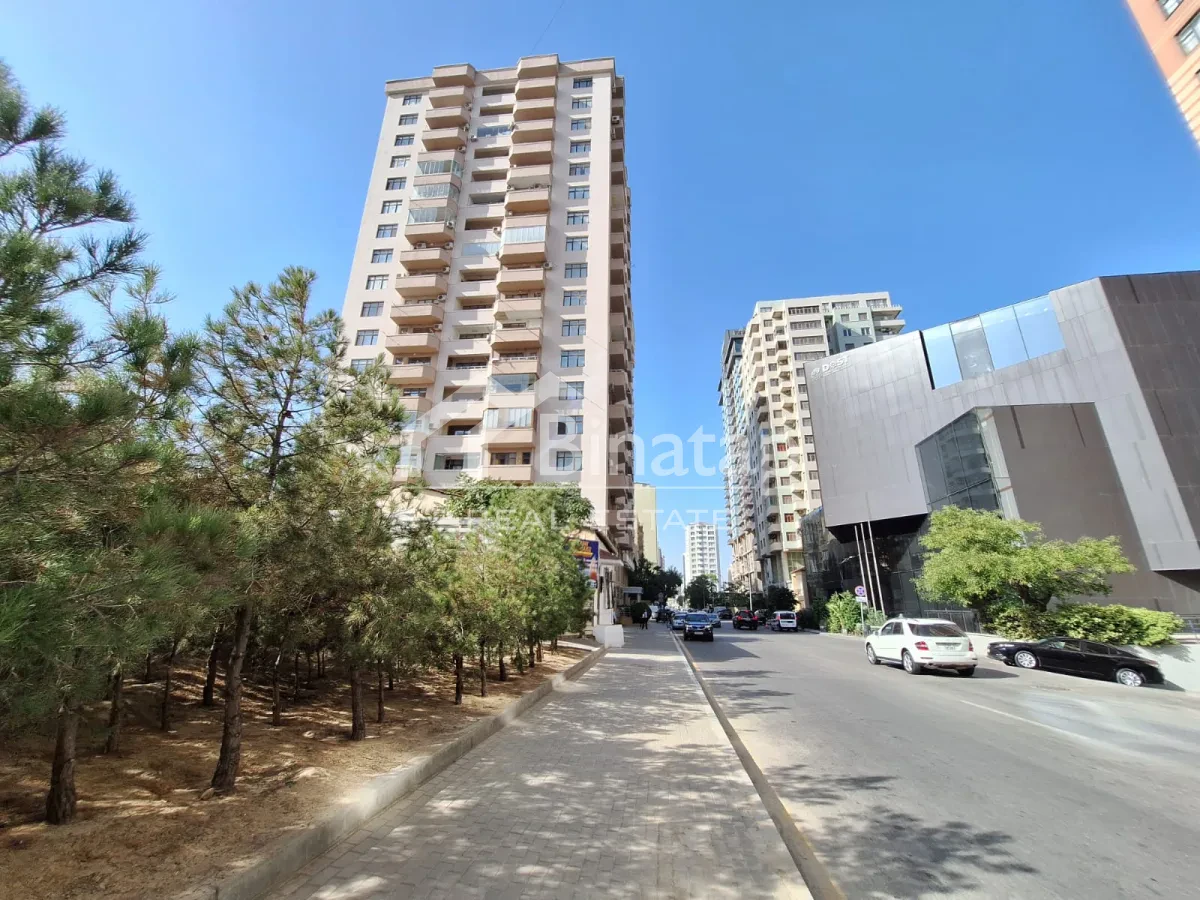 Satılır 3 otaqlı yeni tikili 165 m², Elmlər Akademiyası m. — şəkil 13