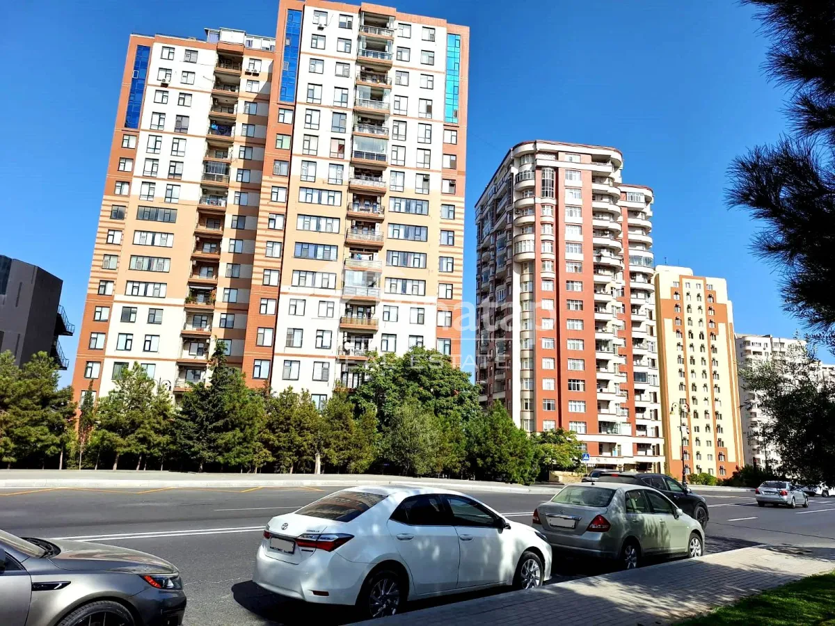 Satılır 3 otaqlı yeni tikili 165 m², Elmlər Akademiyası m. — şəkil 14