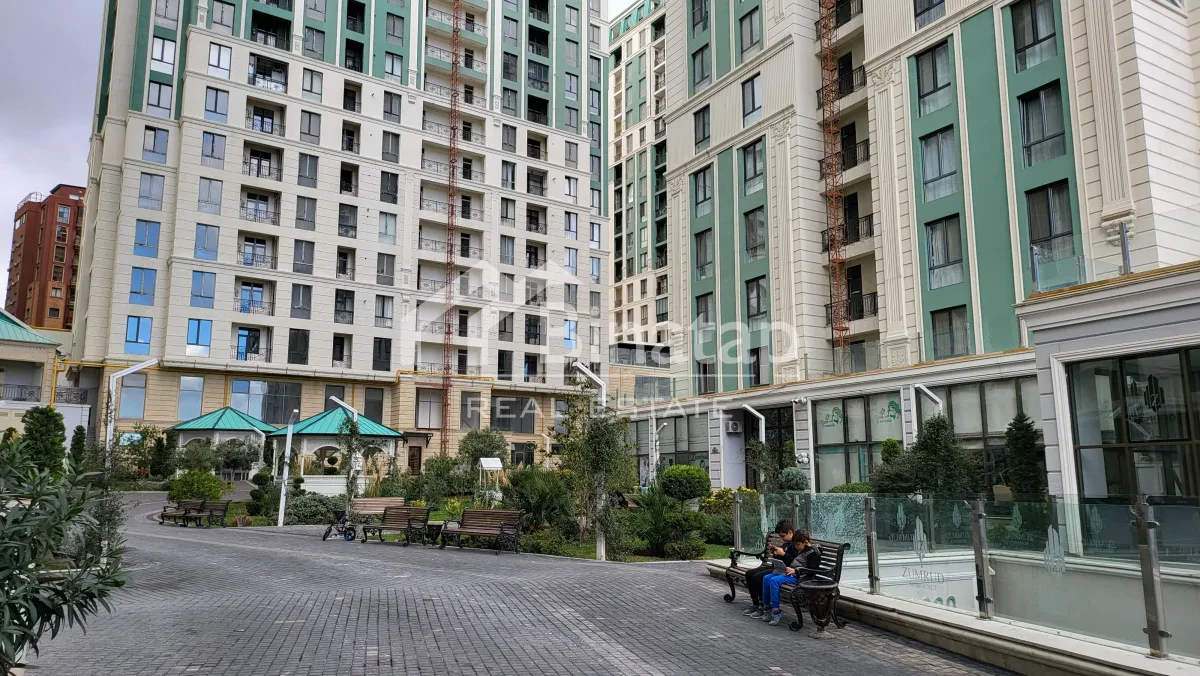 Продаётся 2-комн. новостройка 94 м², м. Гянджлик — фото 4