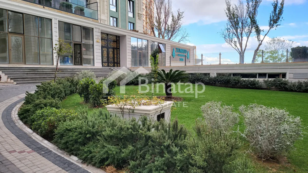 Продаётся 2-комн. новостройка 94 м², м. Гянджлик — фото 6