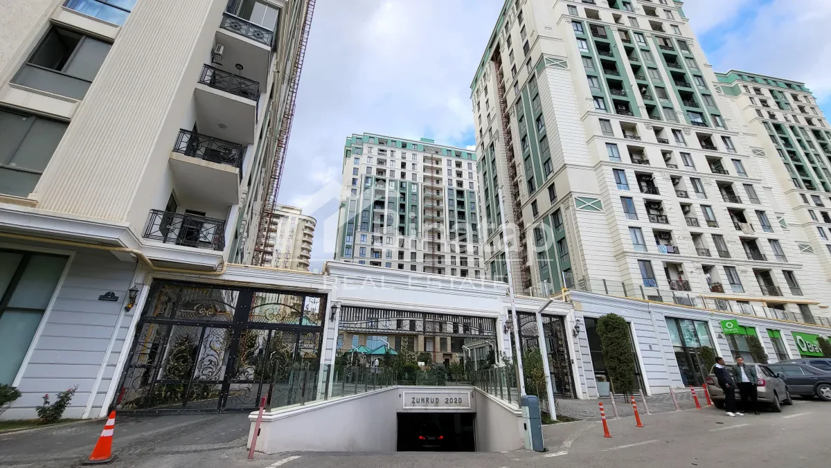 Продаётся 2-комн. новостройка 94 м², м. Гянджлик — фото 7