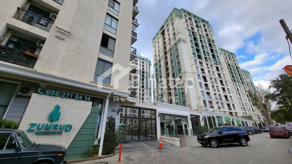 Продаётся 2-комн. новостройка 94 м², м. Гянджлик — фото 8