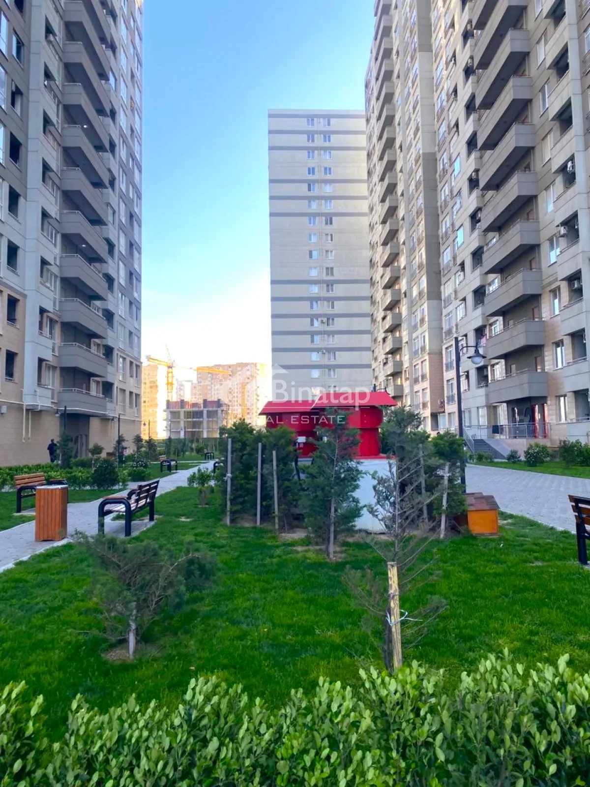 Satılır 2 otaqlı yeni tikili 70 m², 20 Yanvar m. — şəkil 12