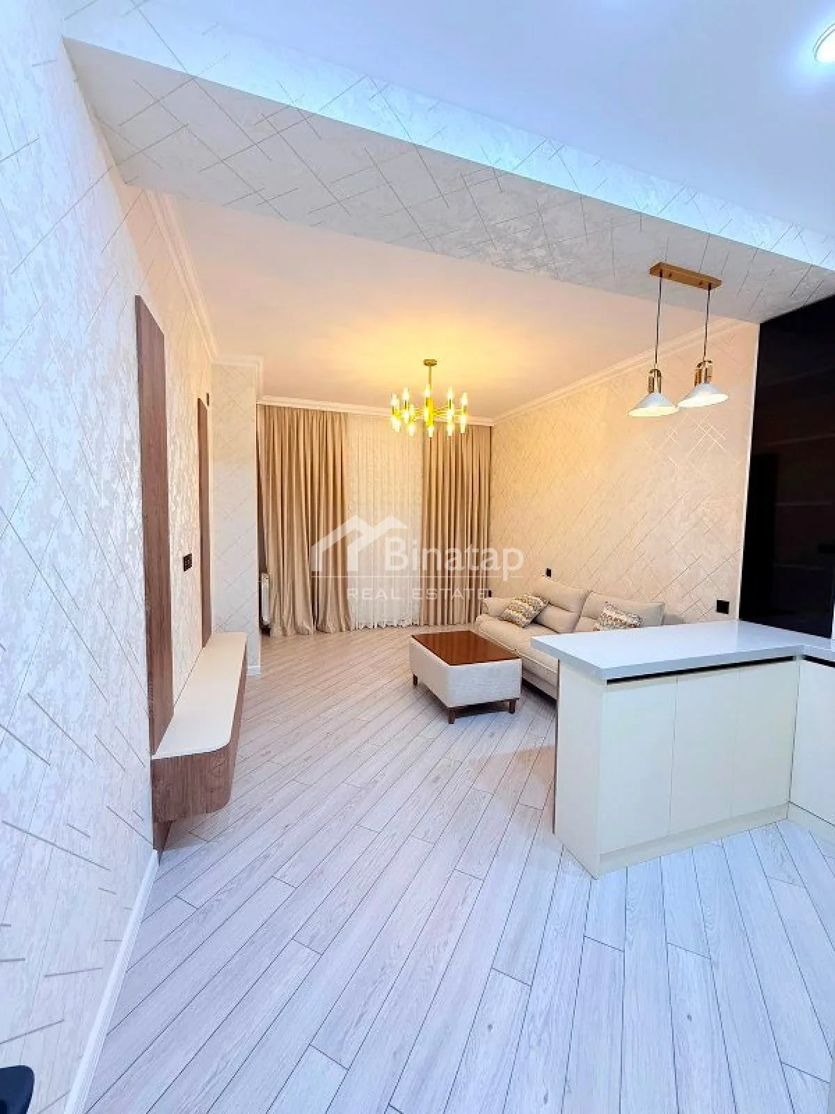 Satılır 3 otaqlı yeni tikili 77 m², 20 Yanvar m. — şəkil 1