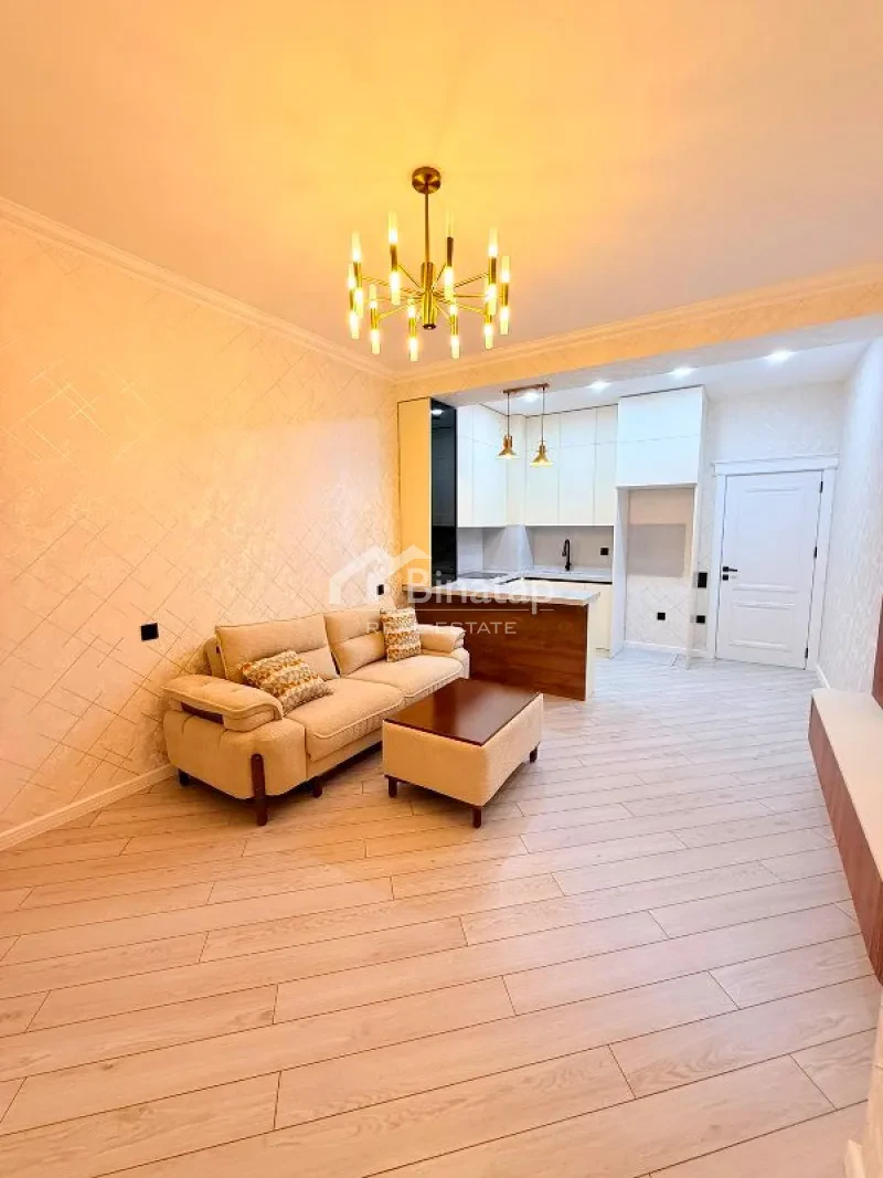 Satılır 3 otaqlı yeni tikili 77 m², 20 Yanvar m. — şəkil 2