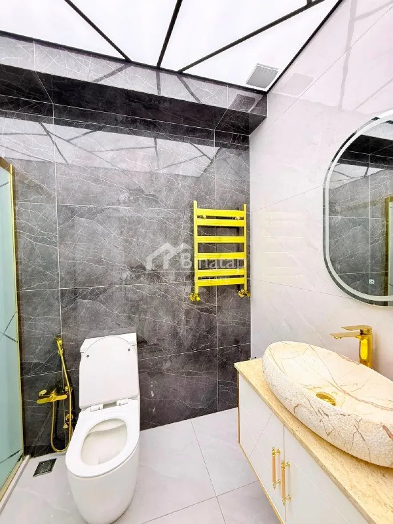Satılır 3 otaqlı yeni tikili 77 m², 20 Yanvar m. — şəkil 8
