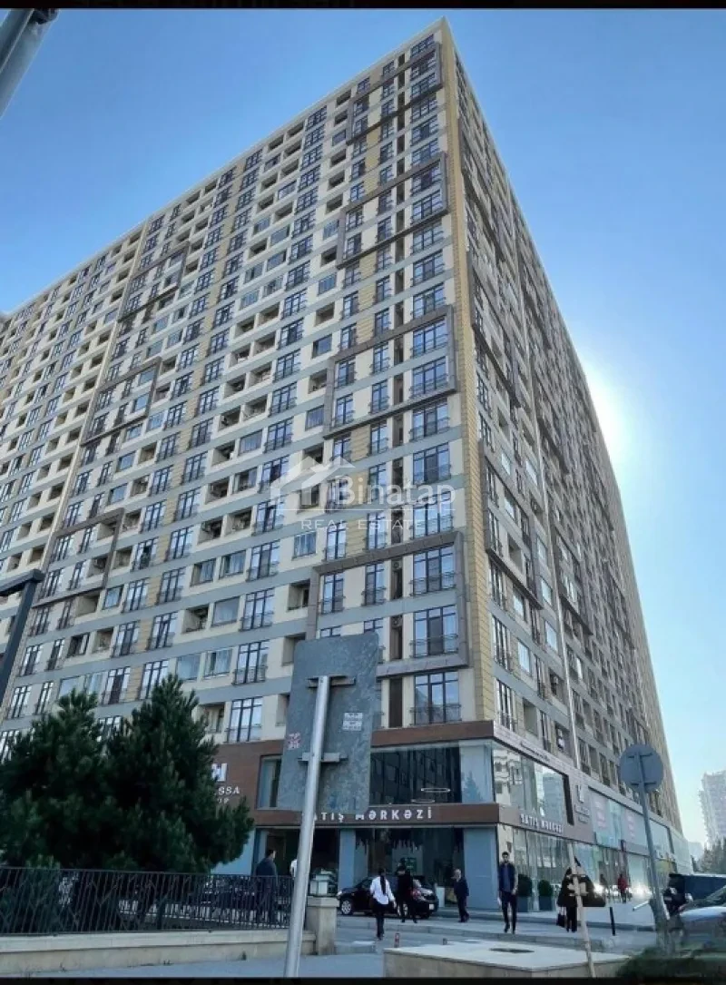 Satılır 3 otaqlı yeni tikili 75 m², 20 Yanvar m.