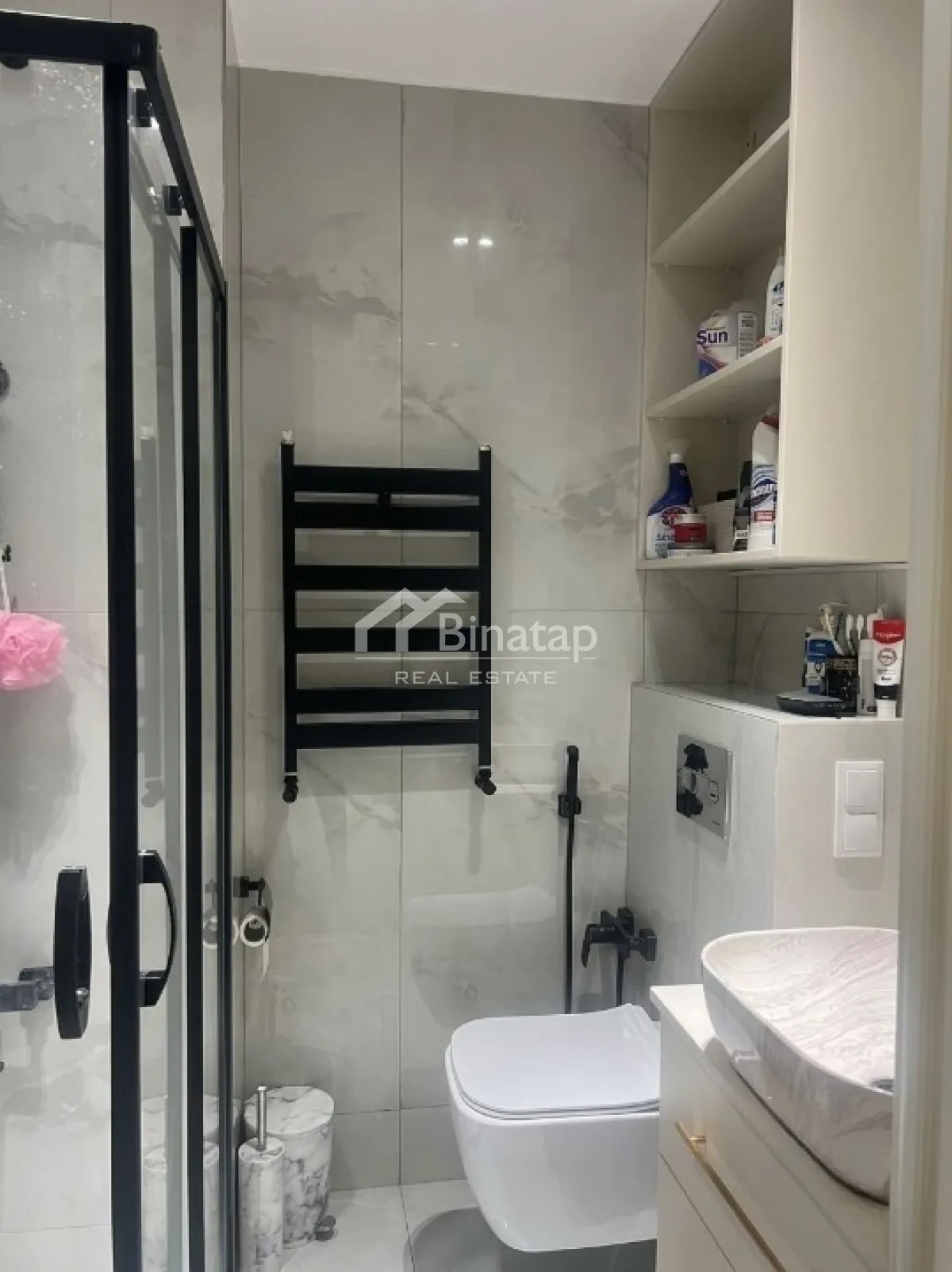 Satılır 3 otaqlı yeni tikili 75 m², 20 Yanvar m. — şəkil 11