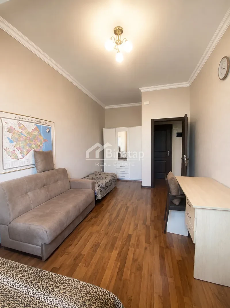 Satılır 1 otaqlı yeni tikili 40 m², İnşaatçılar m. — şəkil 2