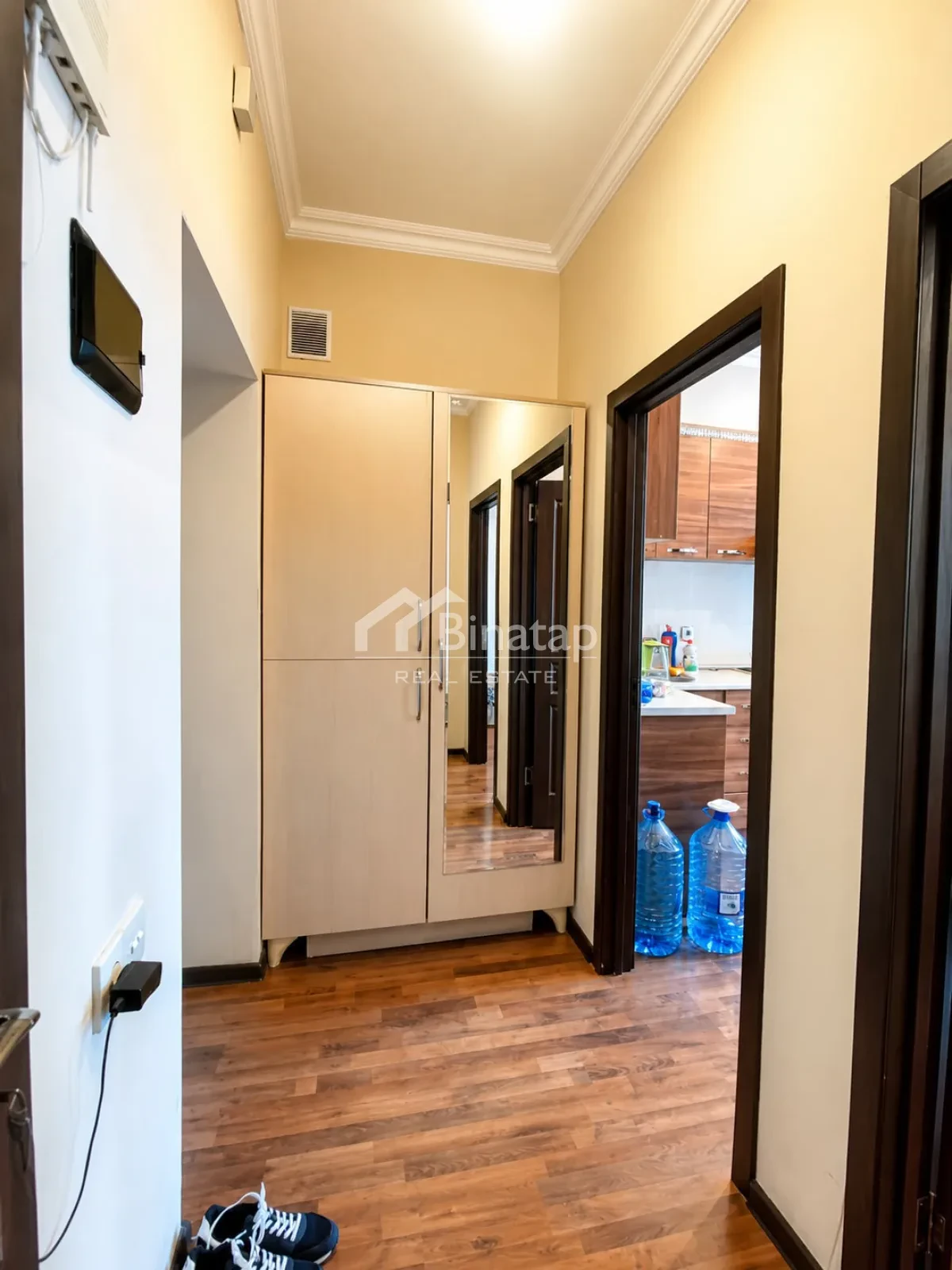 Satılır 1 otaqlı yeni tikili 40 m², İnşaatçılar m. — şəkil 3