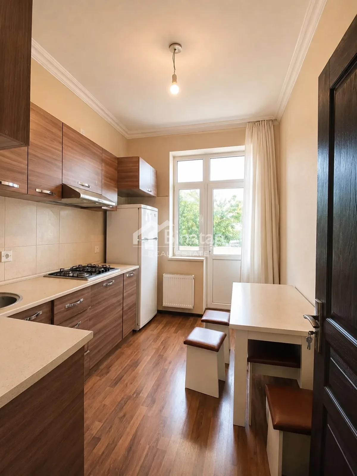 Satılır 1 otaqlı yeni tikili 40 m², İnşaatçılar m. — şəkil 5
