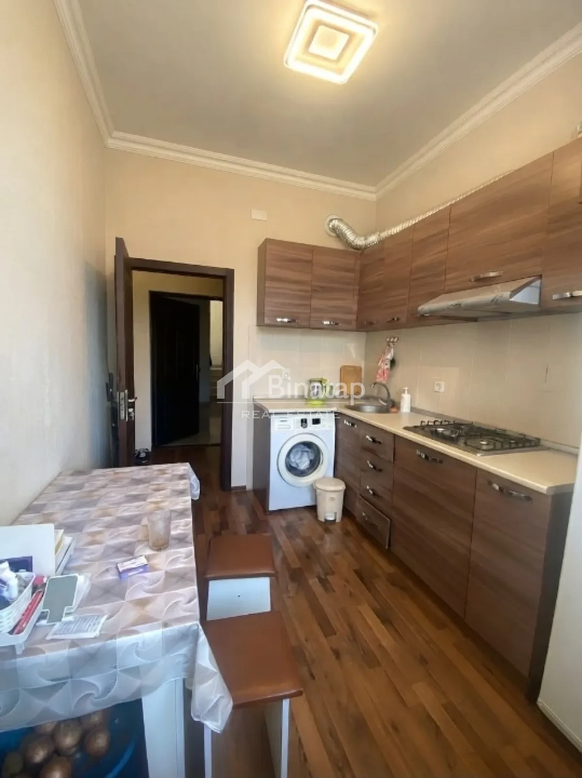 Satılır 1 otaqlı yeni tikili 40 m², İnşaatçılar m. — şəkil 6
