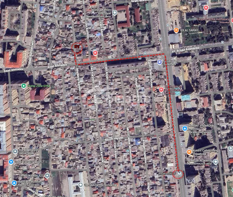 Продаётся 5-комн. дом 240 м², м. Иншаатчылар — фото 4