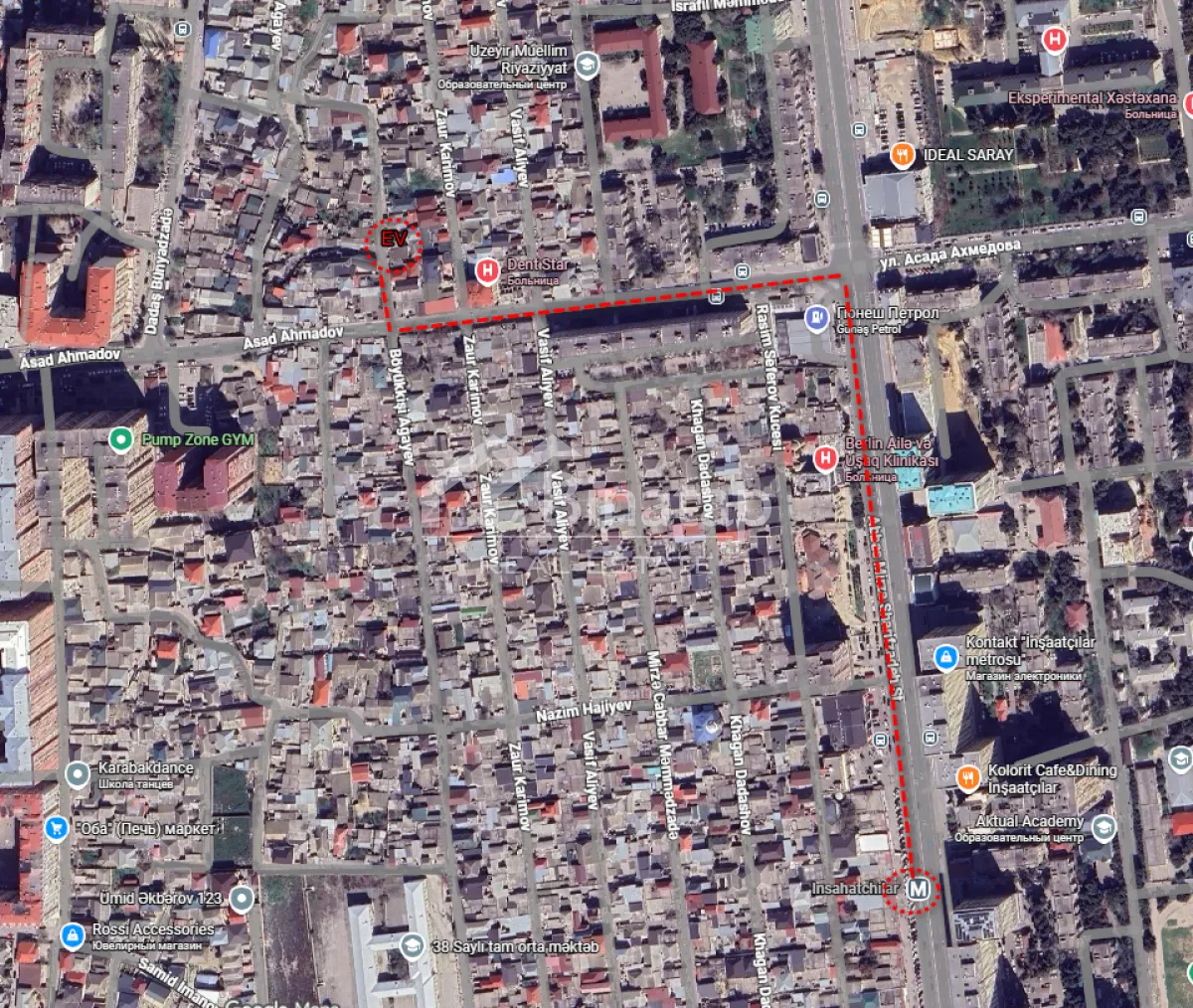 Продаётся 5-комн. дом 240 м², м. Иншаатчылар — фото 4