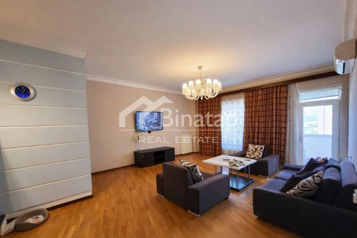Продаётся 3-комн. новостройка 157 м², м. Элмляр Академиясы — фото 1