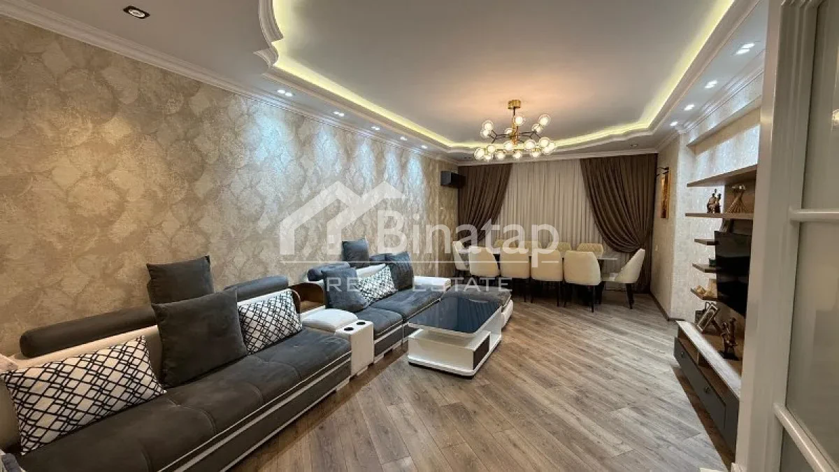 Продаётся 3-комн. новостройка 128 м², м. Насими — фото 1